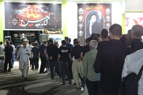 تصاویر / خدمت رسانی موکب‌های اربعین حسینی در اسدآباد