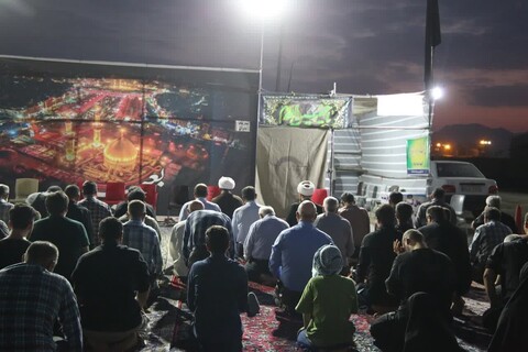 تصاویر / خدمت رسانی موکب‌های اربعین حسینی در اسدآباد