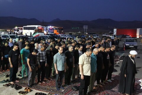 تصاویر / خدمت رسانی موکب‌های اربعین حسینی در اسدآباد