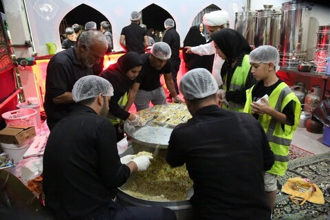 تصاویر / خدمت رسانی موکب‌های اربعین حسینی در اسدآباد