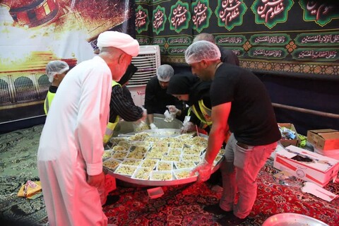 تصاویر / خدمت رسانی موکب‌های اربعین حسینی در اسدآباد