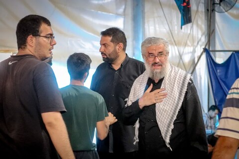 تصاویر / حال و هوای موکب مردمی حضرت بقیة الله الاعظم(عج) شهرستان ملایر در کربلا