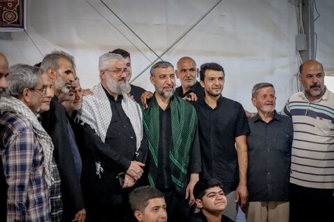 تصاویر / حال و هوای موکب مردمی حضرت بقیة الله الاعظم(عج) شهرستان ملایر در کربلا