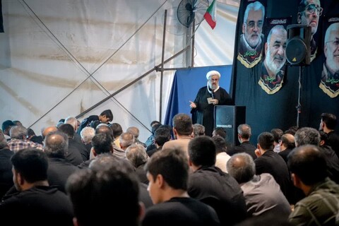 تصاویر / حال و هوای موکب مردمی حضرت بقیة الله الاعظم(عج) شهرستان ملایر در کربلا