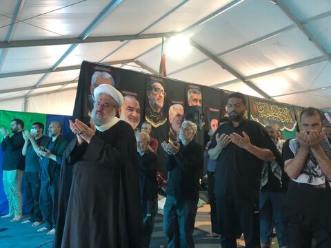 تصاویر / حال و هوای موکب مردمی حضرت بقیة الله الاعظم(عج) شهرستان ملایر در کربلا