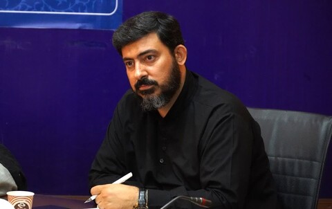 تصاویر / نشست خبریر مدیرکل تبلیغات اسلامی همدان