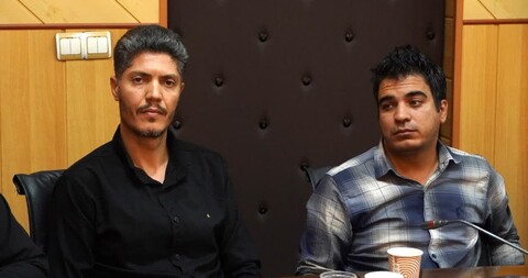 تصاویر / نشست خبریر مدیرکل تبلیغات اسلامی همدان