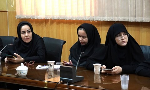 تصاویر / نشست خبریر مدیرکل تبلیغات اسلامی همدان