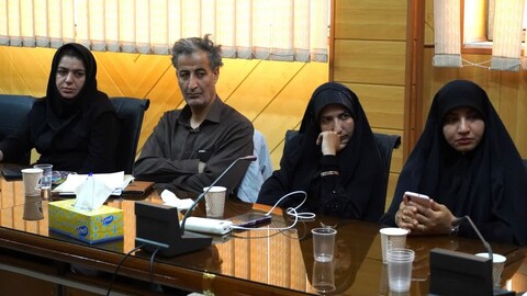 تصاویر / نشست خبریر مدیرکل تبلیغات اسلامی همدان