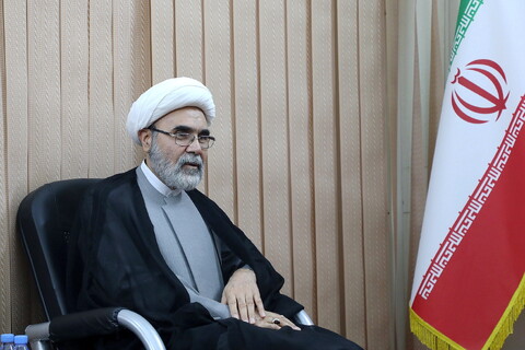 تصاویر/ دیدار رئیس شورای هماهنگی تبلیغات اسلامی کشور با مراجع و علما