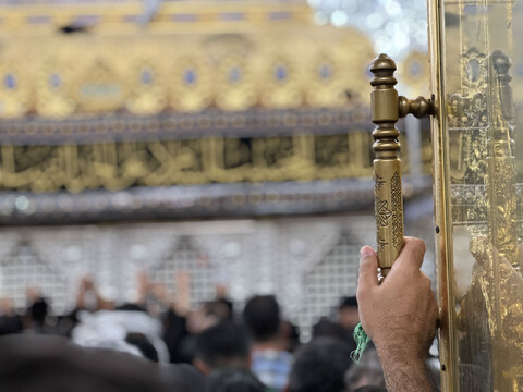 تصاویر| حرم حضرت امام موسی کاظم(ع) و حضرت امام جواد الائمه(ع) در کاظمین