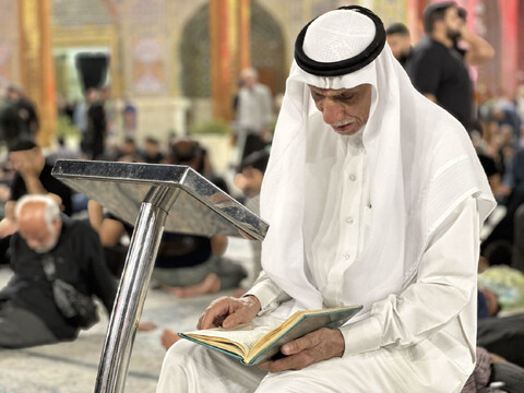 تصاویر| حرم حضرت امام موسی کاظم(ع) و حضرت امام جواد الائمه(ع) در کاظمین