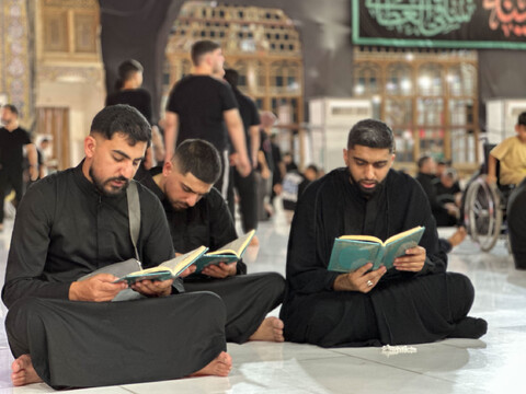 تصاویر| حرم حضرت امام موسی کاظم(ع) و حضرت امام جواد الائمه(ع) در کاظمین