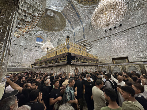 تصاویر| حرم حضرت امام موسی کاظم(ع) و حضرت امام جواد الائمه(ع) در کاظمین