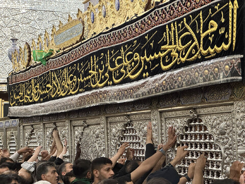 تصاویر| حرم حضرت امام موسی کاظم(ع) و حضرت امام جواد الائمه(ع) در کاظمین