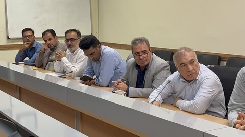 تصاویر/ هشتمین جلسه ستاد اربعین حسینی شهرستان جلفا