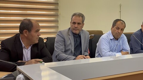 تصاویر/ هشتمین جلسه ستاد اربعین حسینی شهرستان جلفا