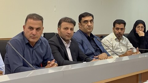 تصاویر/ هشتمین جلسه ستاد اربعین حسینی شهرستان جلفا