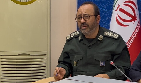 تصاویر/ هشتمین جلسه ستاد اربعین حسینی شهرستان جلفا