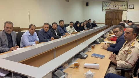 تصاویر/ هشتمین جلسه ستاد اربعین حسینی شهرستان جلفا