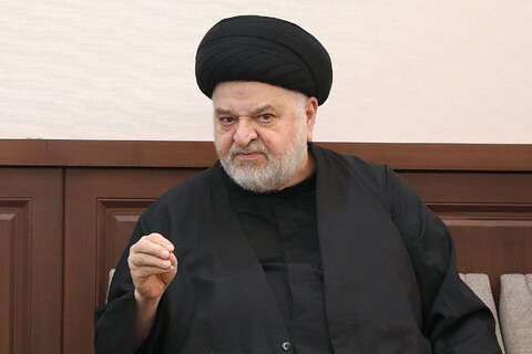 تصاویر/ دیدار رئیس شورای هماهنگی تبلیغات اسلامی کشور با مراجع و علما