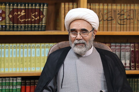 تصاویر/ دیدار رئیس شورای هماهنگی تبلیغات اسلامی کشور با مراجع و علما