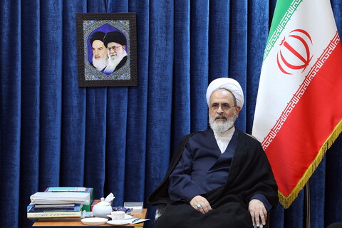 تصاویر/ دیدار رئیس شورای هماهنگی تبلیغات اسلامی کشور با مراجع و علما