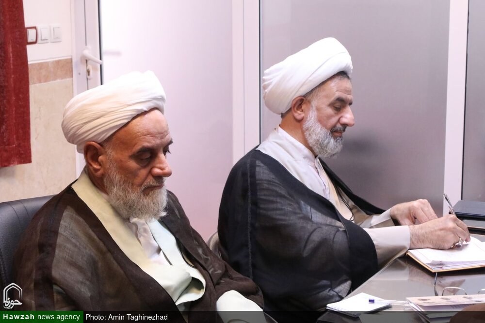 ششمین جلسه شورای حوزه علمیه استان یزد