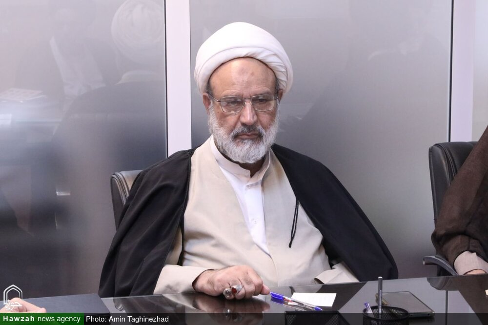 ششمین جلسه شورای حوزه علمیه استان یزد