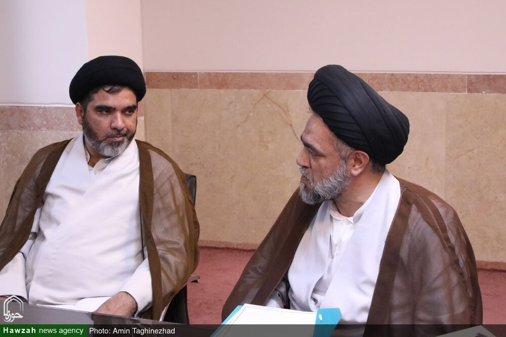 ششمین جلسه شورای حوزه علمیه استان یزد