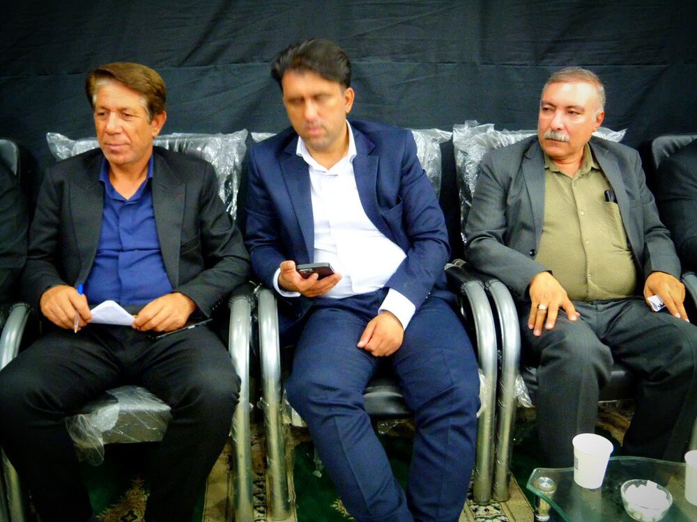 جلسه هماهنگی مراسم جاماندگان پیاده‌روی اربعین در آبدانان