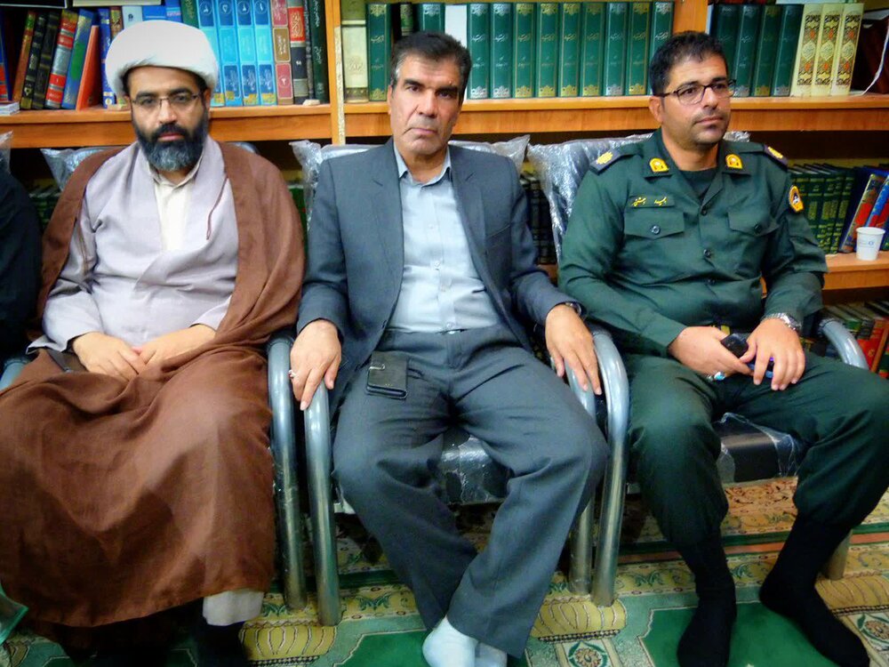 جلسه هماهنگی مراسم جاماندگان پیاده‌روی اربعین در آبدانان