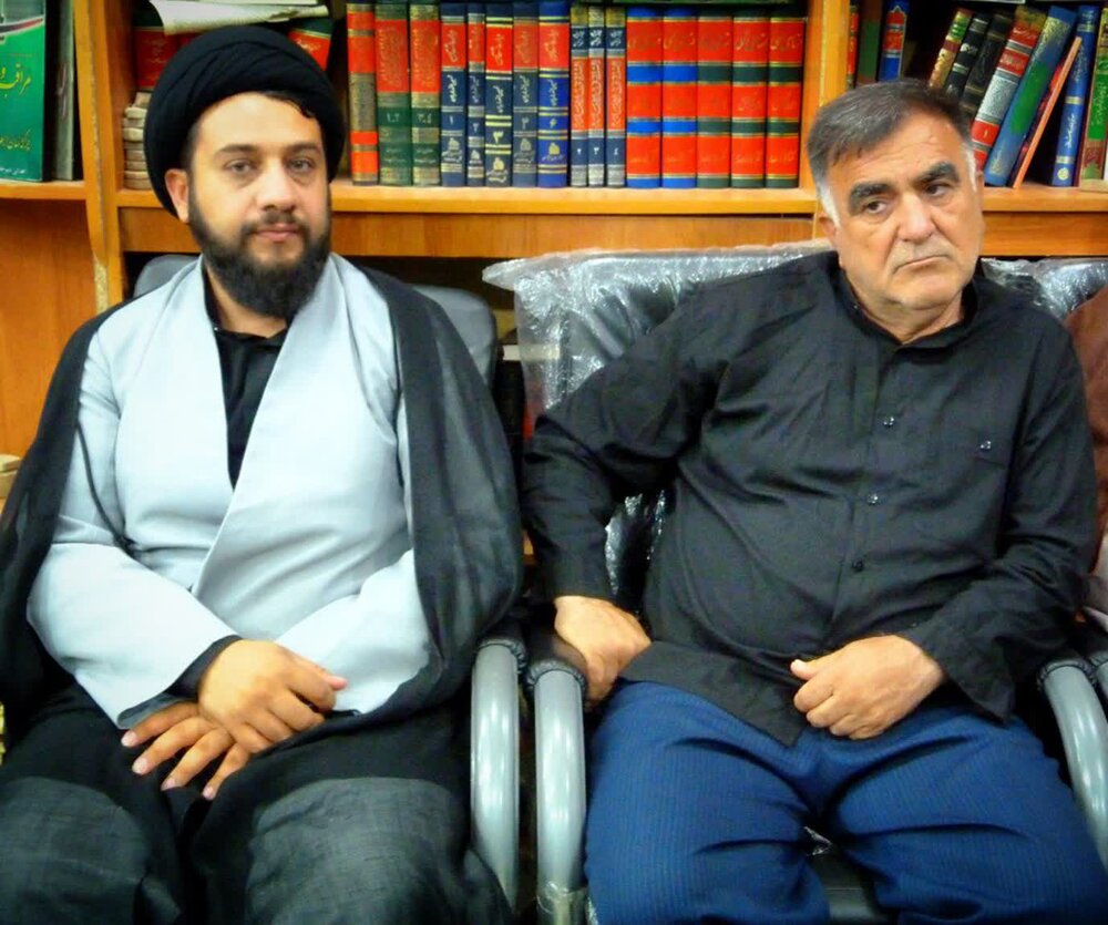 جلسه هماهنگی مراسم جاماندگان پیاده‌روی اربعین در آبدانان