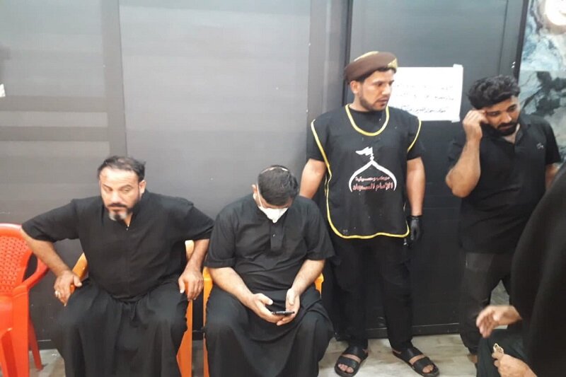 ارائه خدمات درمانی در موکب بهداشت و درمان زوار الحسین(ع) کرمانشاه+عکس