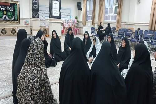 موکب ایران اباعبدالله(ع) در مدرسه نرجسیه(س) سنقر و کلیایی میزبان دل‌های عاشقان حسینی(ع)