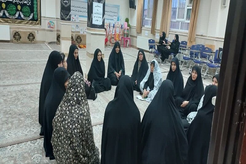 تصاویر/ موکب ایران اباعبدالله(ع) در مدرسه نرجسیه(س) سنقر و کلیایی میزبان دل‌های عاشقان حسینی(ع)