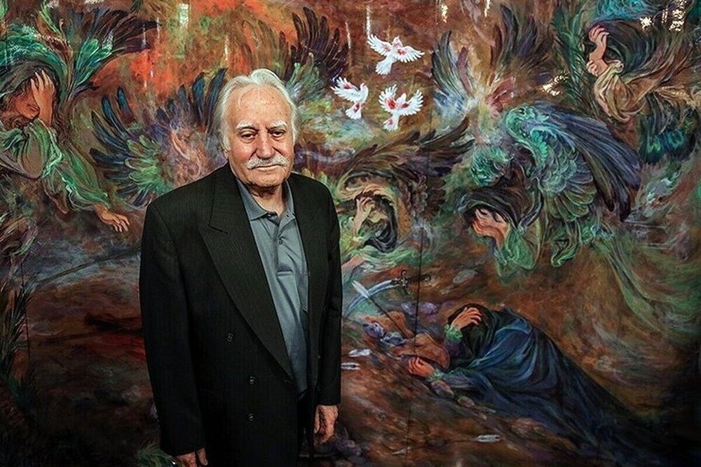 پیام تسلیت آیت‌الله ناصری در پی درگذشت استاد فرشچیان