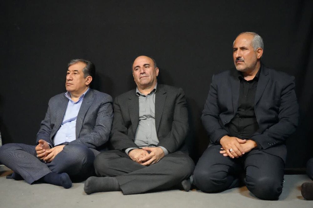 تصاویر/ بازدید نماینده ولی فقیه در لرستان از مواکب حسینی