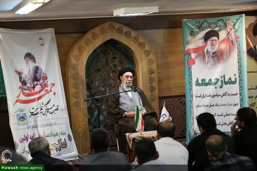 اقامه ۹۰۰ نماز جمعه در کشور، نشان‌دهنده وحدت و صفای دینی جامعه است