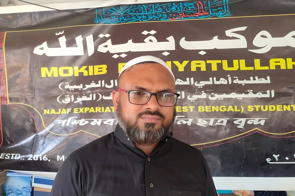 نجف اشرف میں موکب بقیۃ اللہ کی شب و روز خدمات، طلابِ مغربی بنگال ہند کا زائرینِ اربعین حسینی سے عملی عشق