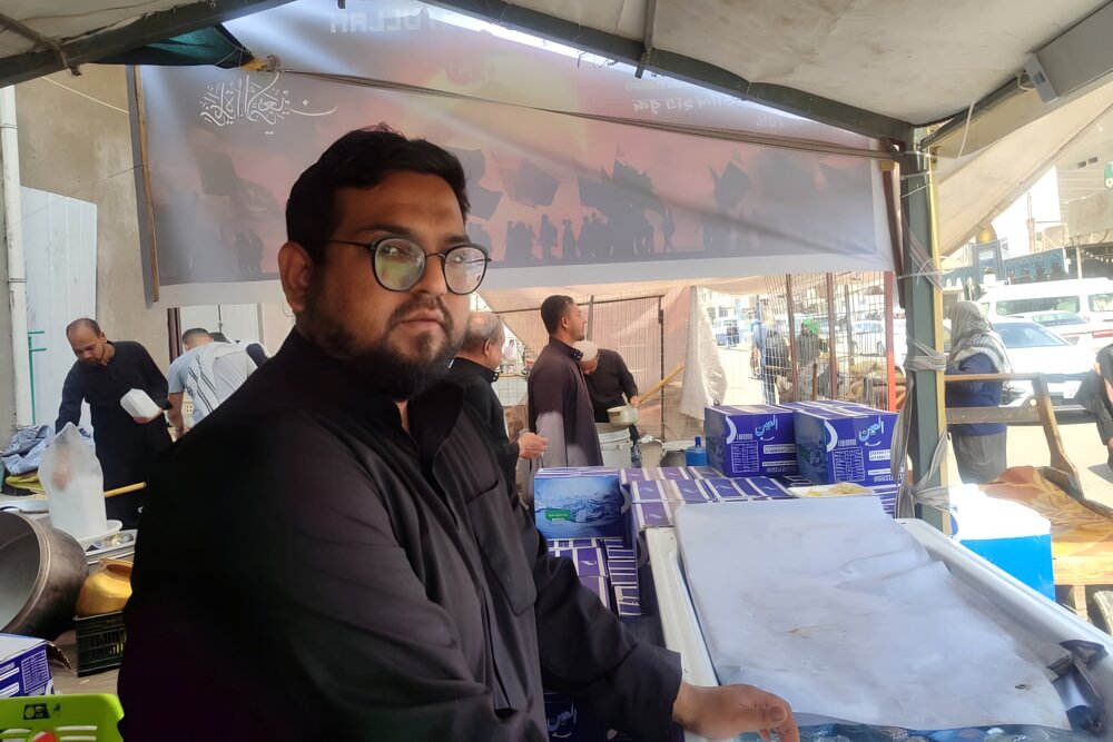 نجف اشرف میں موکب بقیۃ اللہ کی شب و روز خدمات، طلابِ مغربی بنگال ہند کا زائرینِ اربعین حسینی سے عملی عشق