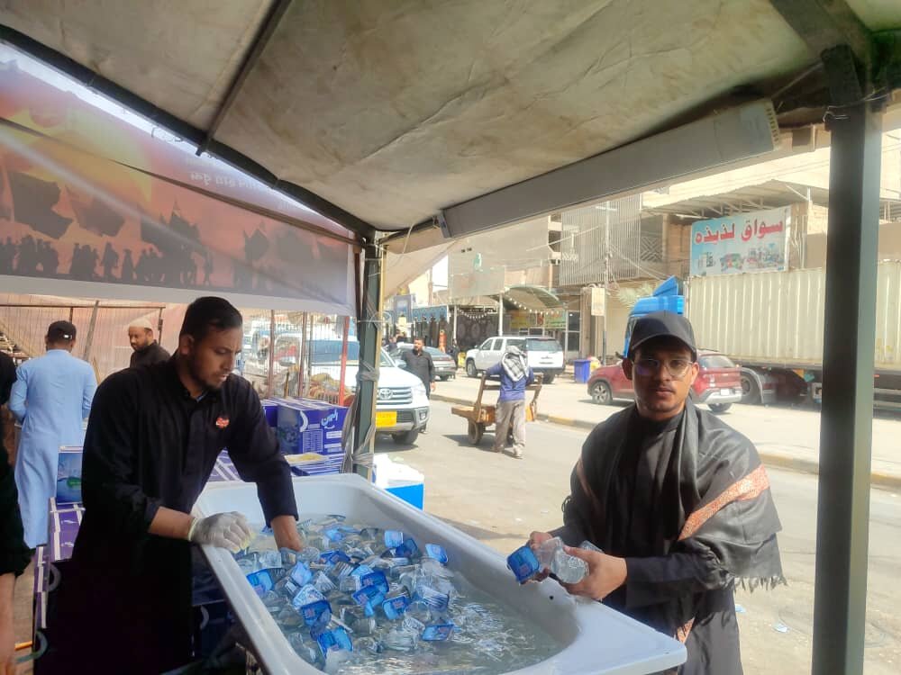 افتخار طلاب هندی، خدمت به زائران اربعین حسینی است