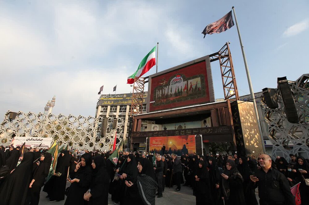 خدمت رسانی ویژه مسجدی‌ها به زائران اربعین حسینی 