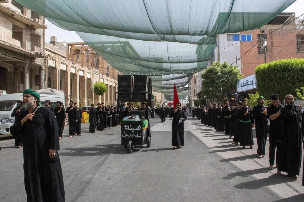 More Than 14,000 Arbaeen Mourning Processions Registered in Iraq