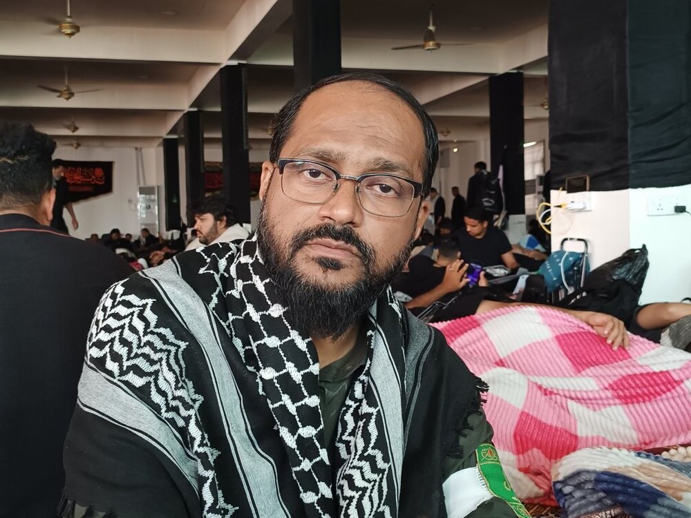 अरबईन हुसैनी हर दौर के उत्पीड़न और अत्याचार के खिलाफ एक जीवंत संदेश है: हुज्जतुल इस्लाम वल मुस्लेमीन सैयद यूनुस हैदर रिज़वी