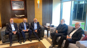لاريجاني في بيروت: نقف إلى جانب شعب لبنان في كل الظروف
