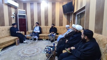 گزارشی از سفر کاروان شعر حوزه‌های علمیه در اربعین ۱۴۰۴