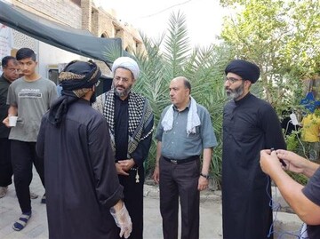 فیلم / گفتگو با معاون  سازمان اوقاف در موکب سیدالشهدا علیه الاسلام