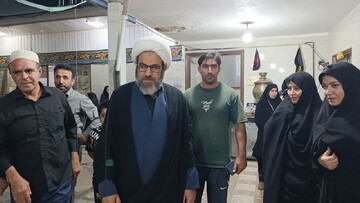 تصاویر/ بازدید امام جمعه کوهدشت از برخی مواکب سطح شهرستان