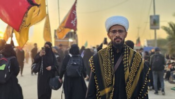 شمیم رضوی در ایستگاه قرآنی طریق مشایه/ پیاده‌روی اربعین حسینی، تجربه‌ مثال زدنی برای زائران و مبلغان است